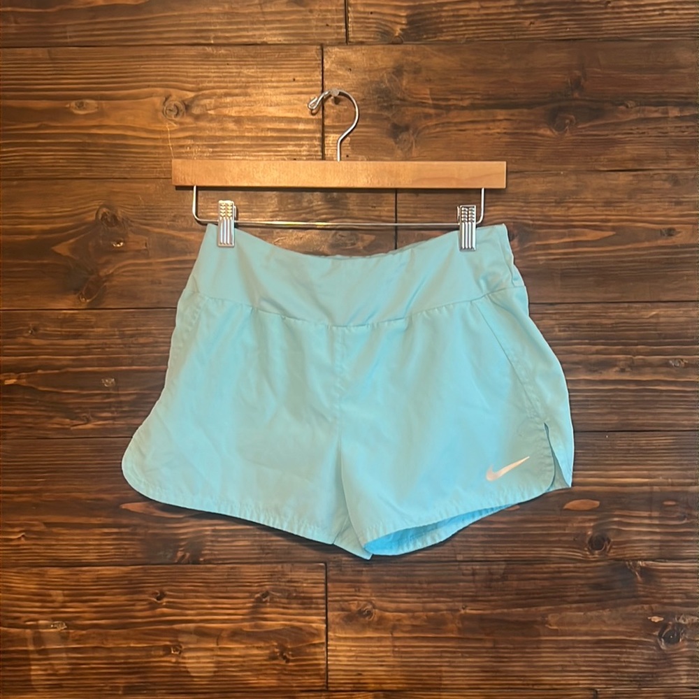 Nike blue shorts